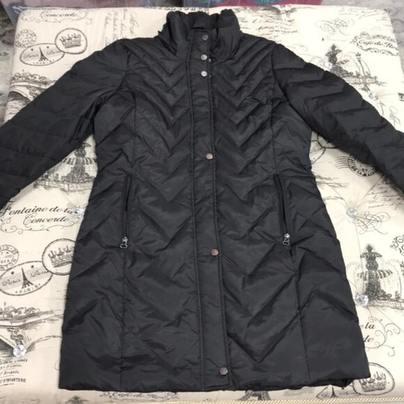 MARC NEW YORK ROXBURY MATTE SATIN DOWN JACKET - Picture 7 of 11